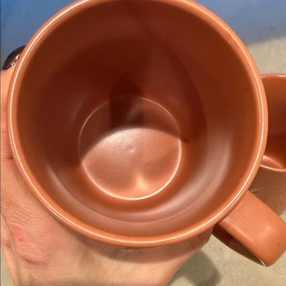 Starbucks terracotta mugs (set of 3) - Picture 7 of 11